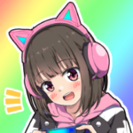 ゲーマー女子 Bigスタンプ