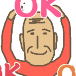 高齢者スタンプ