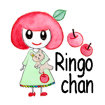 りんごちゃん（English.ver）