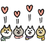 シュッとしたネコ１３（冬ver.）