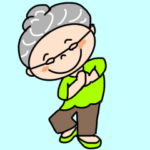 梅おばあちゃんのデカ文字