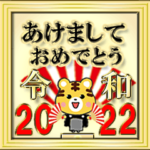 かわいい寅年☆年末年始・Xmas☆飛び出す！