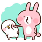 カナヘイのピスケ＆うさぎ