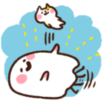 カナヘイの楽しそうなオバケ