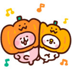 ピスケ＆うさぎ ほっこりスタンプ