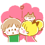 カナヘイのLOVEキュンスタンプ