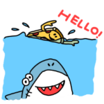 喋り出したMr.Big pizza＆PIZZA SHARK!