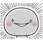 大切な毎日に、無難なスタンプです。感情