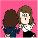 女子力高めなスタンプ