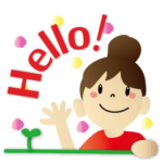 毎日使えるスタンプ simple LIFE