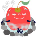 mottoのリンゴロン♡敬語