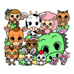 正月 干支 年賀 挨拶 動物