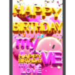 ✨誕生日大人のお祝い100%