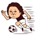 大人ぷりてぃマダム/サッカー