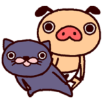 パンパカパンツ 動くスタンプ2