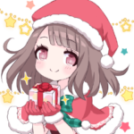 可愛い後輩系女子BIGスタンプ