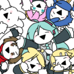 初音ミク ×すこぶる動くウサギ（BIG）