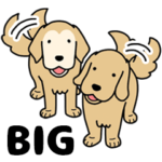 ゴールデンドッグ 10 BIGスタンプ