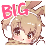 うさぎ少年冬のすたんぷ