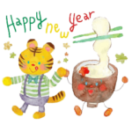 冬＆クリスマス＆年末年始スタンプ４