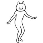 ぬるっと動く★関西弁の白ウサギ4