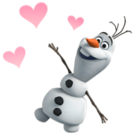 アナと雪の女王（アニメーションスタンプ）