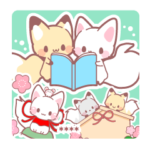 おきつねさまカスタムスタンプ