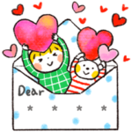 仲良しともだち カスタムスタンプ（再販）