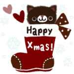 ナチュラルな飛び出すスタンプ・Xmas・正月