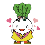 下條村のご当地キャラクター からみん