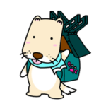 さだがわん（松江市鹿島町キャラクター）