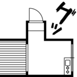 動く！間取り図スタンプ