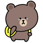 動くシュールなミニブラウン