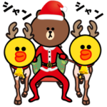 ブラウンのクリスマス