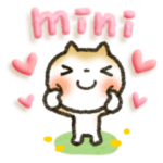 「まるちゃん」のひかえめスタンプ