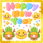 飛びだす♡ずっと使える年末年始