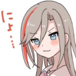 なつめぇ絵日記スタンプ