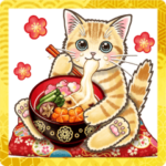 やさしい猫のポップアップ 7☆冬&年末年始