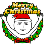 真顔の年末年始（クリスマス・正月）