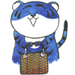  ディオールタイガー　ハッピーホリデイ