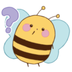  ゆるっとうごく！てちびスタンプ