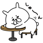  ゆるうさぎ　働く