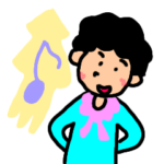 大人女性スタンプ