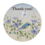 エレガントな大人の女性スタンプ 2