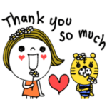 mottoのハートとあたし