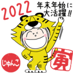 専用☆2022年寅年お名前スタンプ
