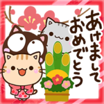 ネコたちの年末年始