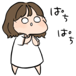 ゆるっふわ女の子