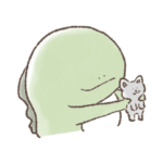 ゆるくやる気の出ない怪獣