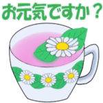 オシャレに♪ティーカップ